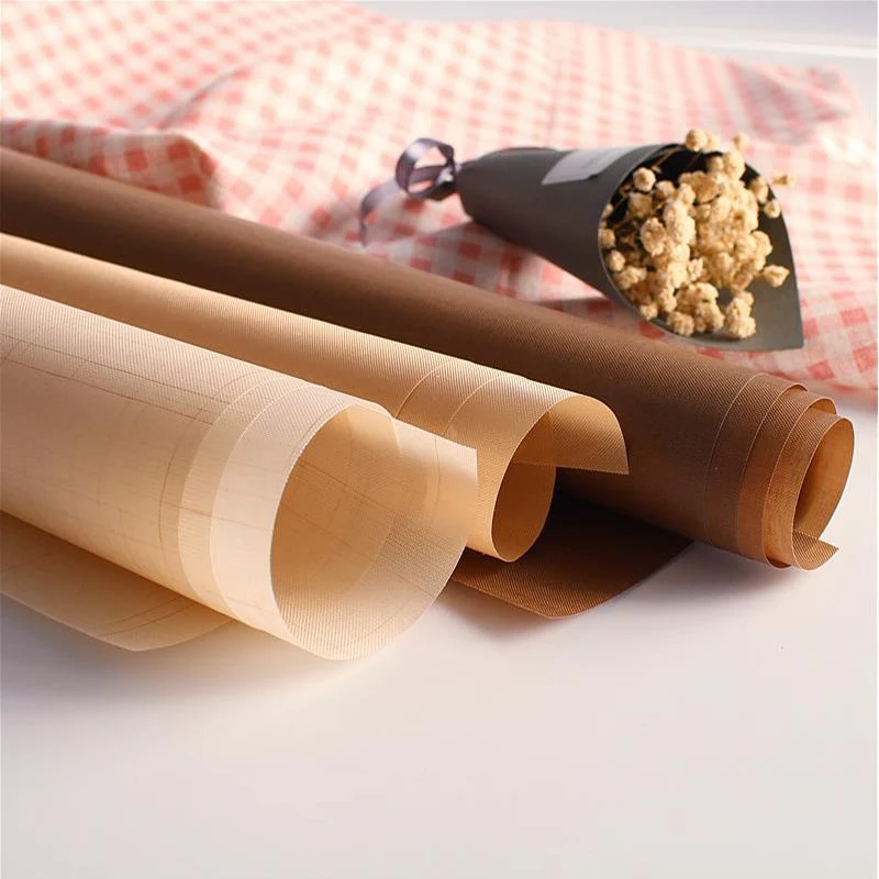 Craft Sheet Heat Resistant Easy to Clean BBQ Grill & Baking Mats Macarons Reusable Baking Mat