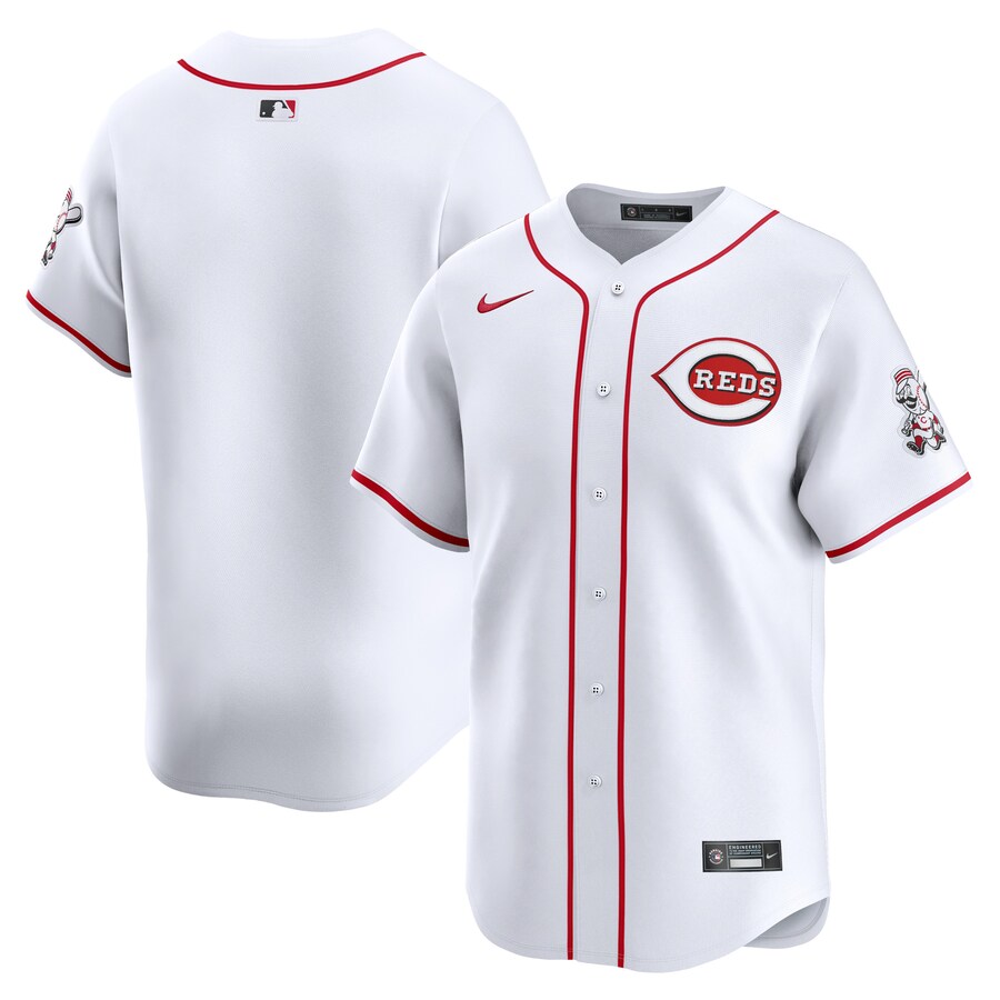 Cincinnati Reds Home Limited Jersey White