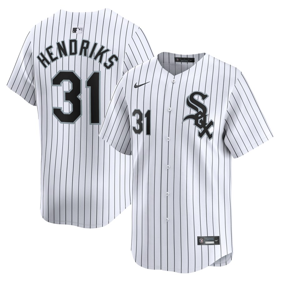 Liam Hendriks Chicago White Sox Home Limited Player Jersey White