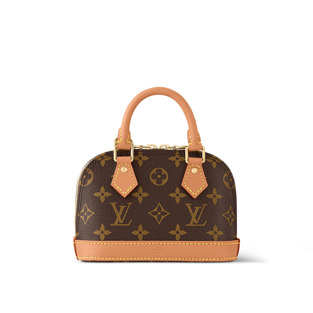 Louis Vuitton Nano Alma M82717
