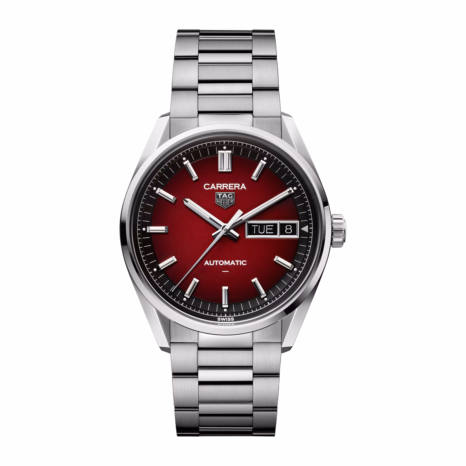 TAG Heuer Carrera Day-Date 41mm Mens Watch WDA2113.BA0043