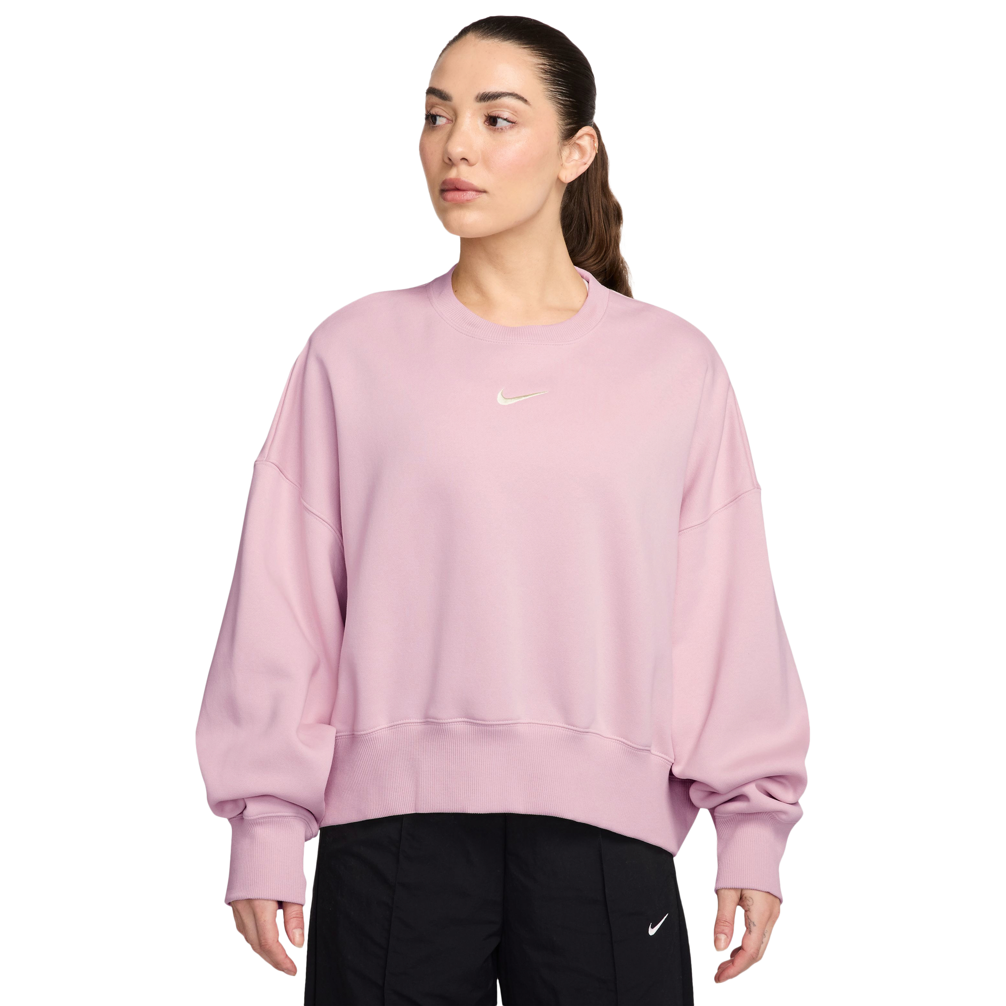 Nike NSW Style Fleece Crew OOS