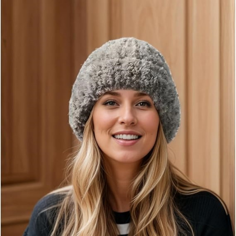 Womens Winter Beanie Hat