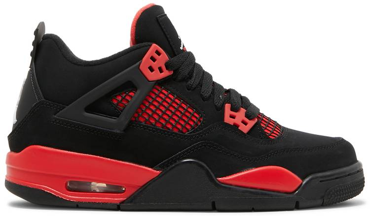 Air Jordan 4 Retro GS Red Thunder 408452-016