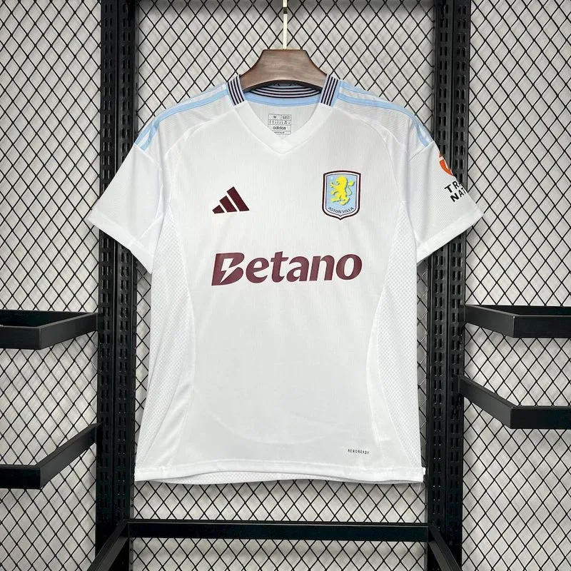 2024-25 Aston Villa Away Football jersey