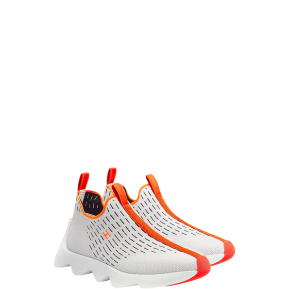 HERMES ECLAIR SNEAKER WHITE