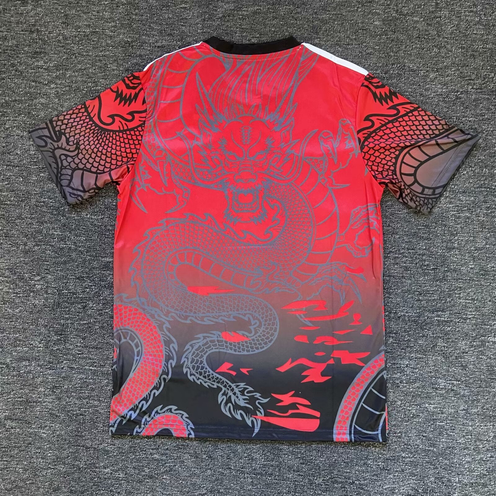 2024/2025 Real Madrid Special Gradient Red Dragon Football Shirt 1:1 Thai Quality