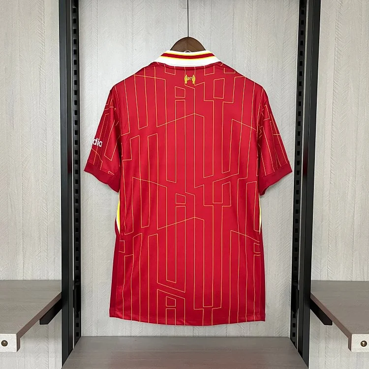 2024-25 Liverpool Home Football Jersey