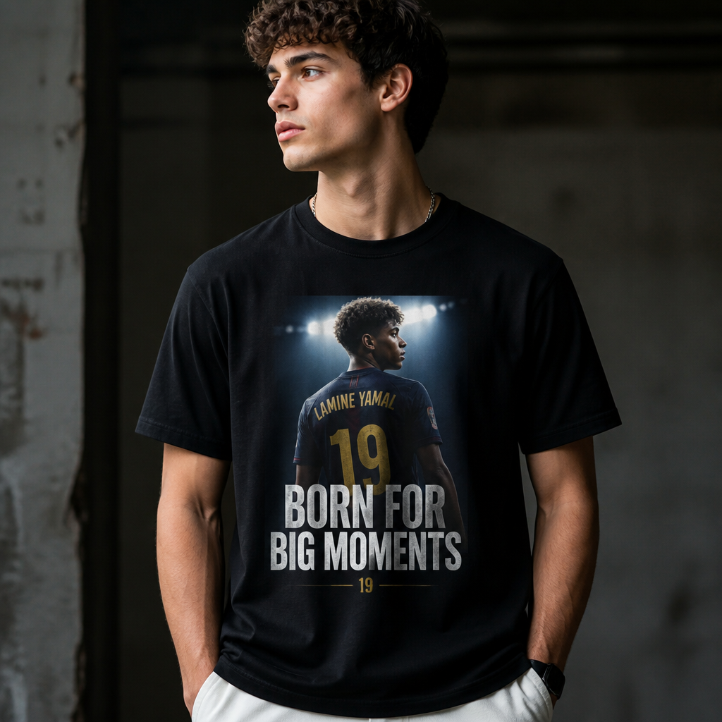 Yamal Unisex T-Shirt – Limited-Time Offer – Hot Seller