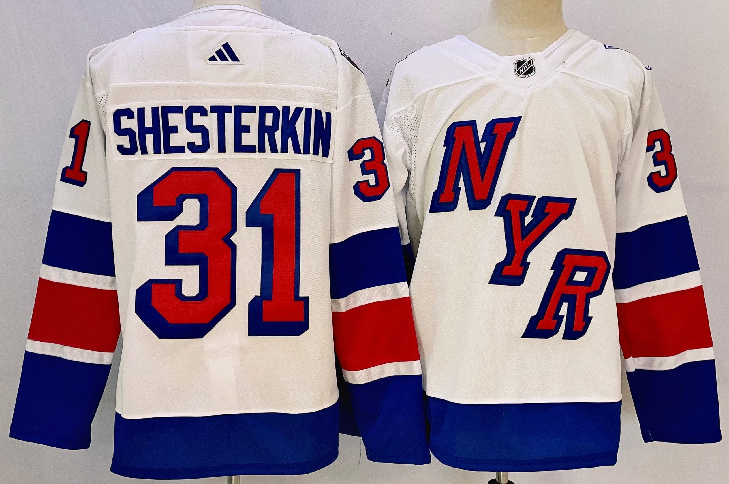 NHL New York Rangers SHESTERKIN # 31 Jersey