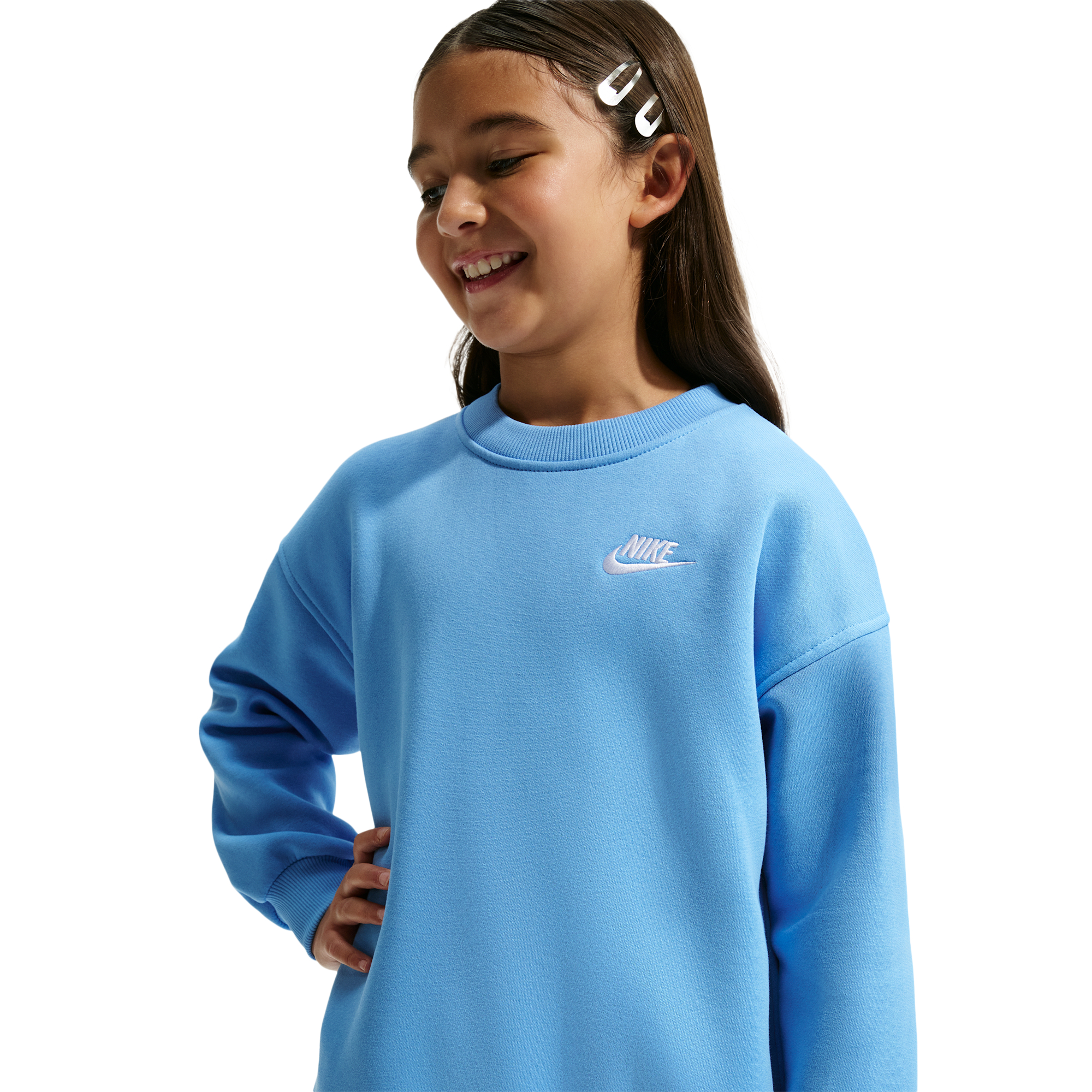 Nike NSW Oversized Club Fleece Crew