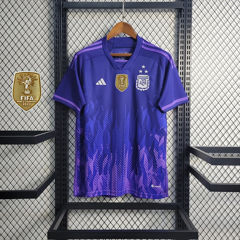 2022 World Cup Argentina away 3-star competition