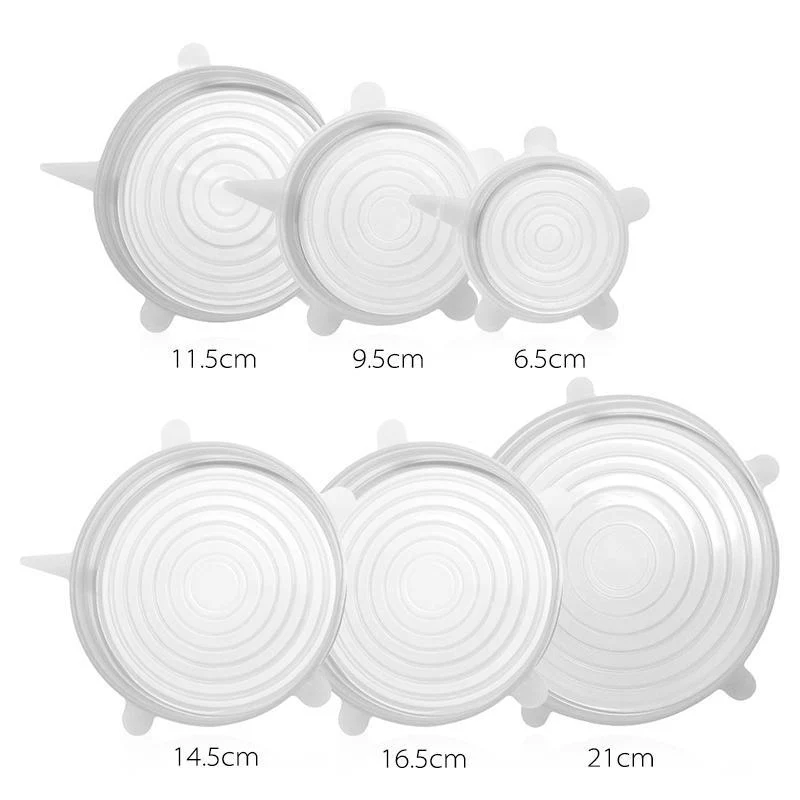 Universal Scute Lids (6pcs Set)