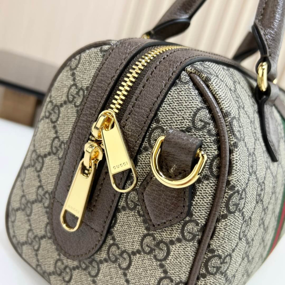 Gucci Ophidia GG Small Top Handle Bag