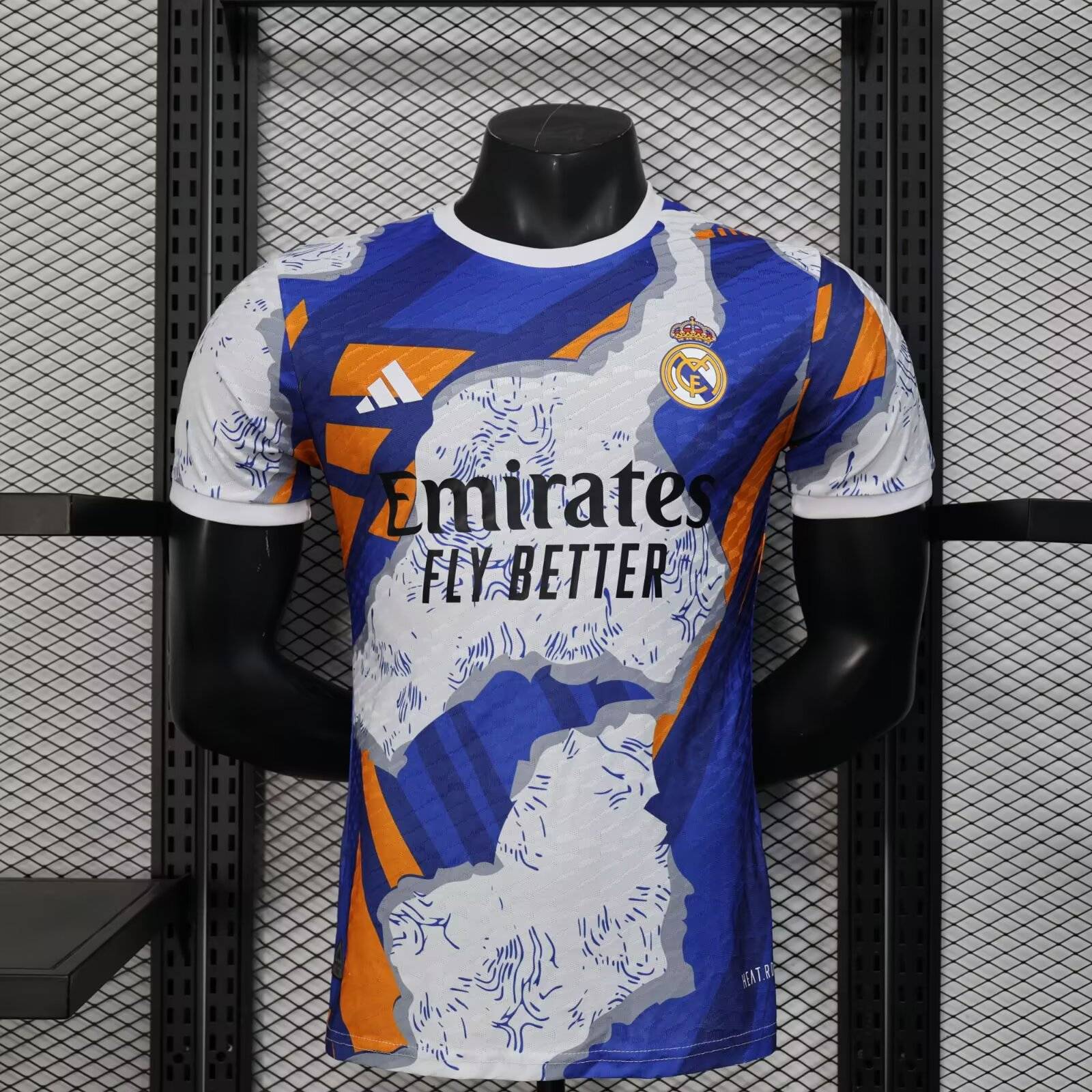 2025/2026 Player Version Real Madrid Special Edition Football Shirt 1:1 Thai Quality