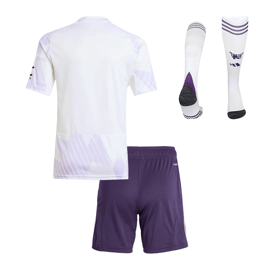 Manchester United Kid's Away Full Kit - Jersey+Shorts+Socks 2025/26