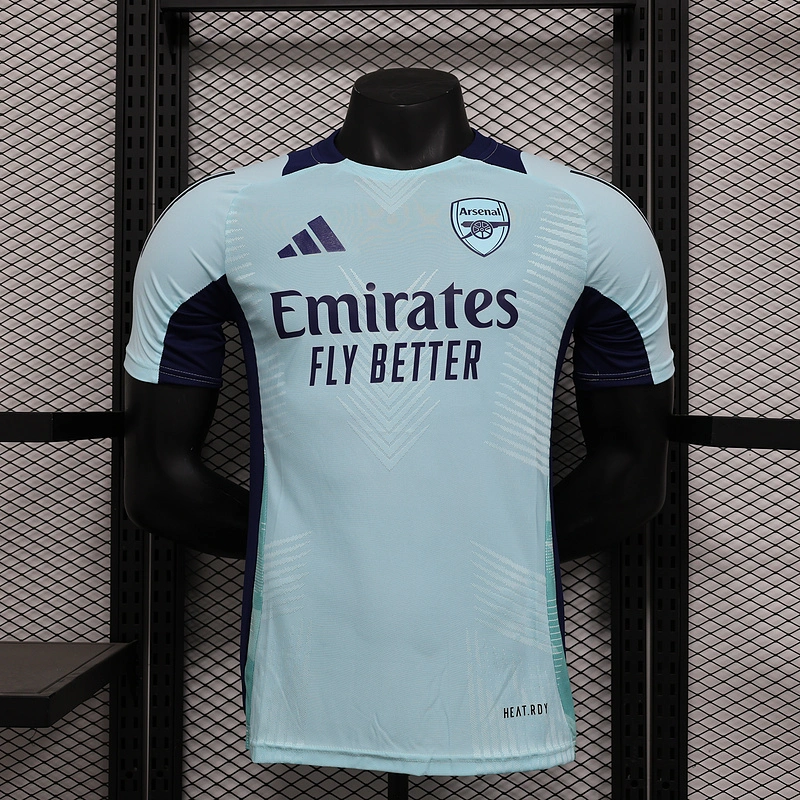Player 2024-25 Arsenal pre-match server Football jersey