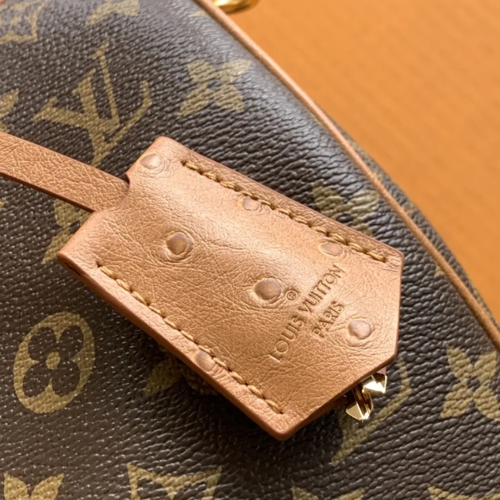 Louis Vuitton Speedy Soft 30 Boho Monogram Tan 30Cm N87212