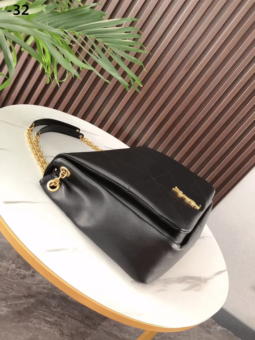Saint Laurent Jamie 4 3 In Black 42Cm