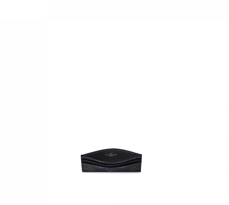 Louis Vuitton M62170 Double Card Holder Monogram Eclipse