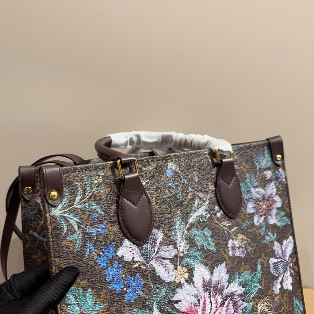 Louis Vuitton Onthego MM Monogram Canvas Ebene 32cm