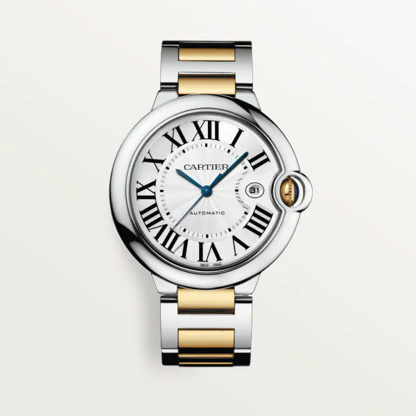 Cartier BALLON BLEU Gold Mix 42mm