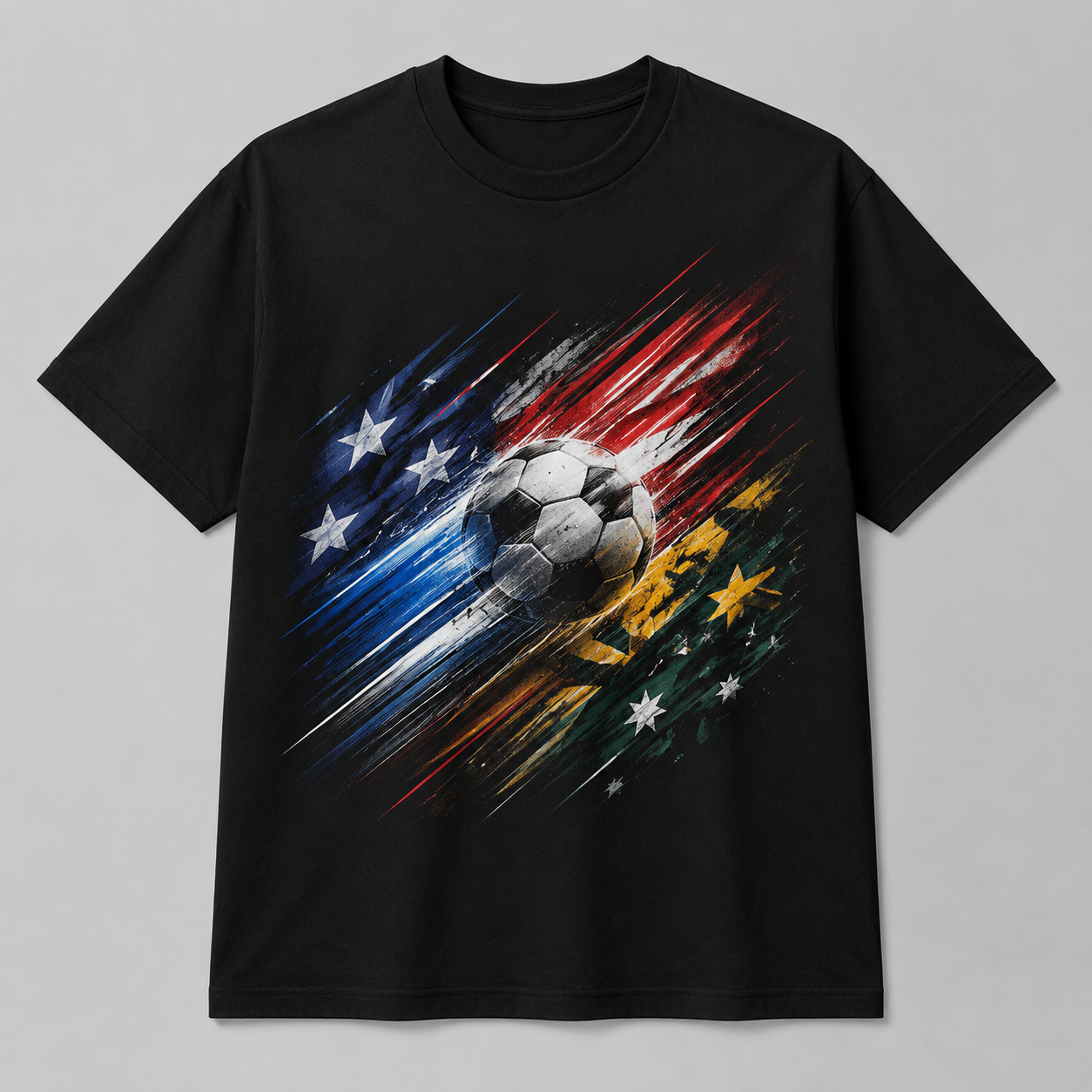 Unisex Loose Fit T-Shirt 100% Cotton Soft Comfortable Summer Casual Printed Top