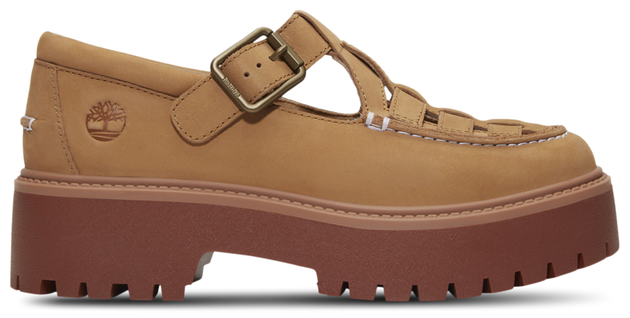 Timberland Stone Street Platform Buckle Shoe