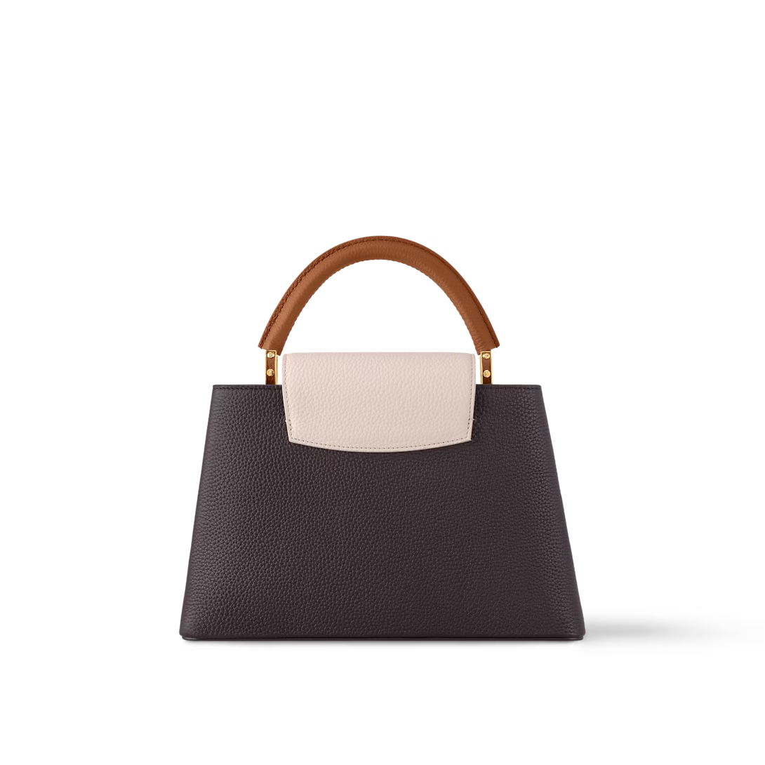 Louis Vuitton Capucines MM M12952 Chocolate 31.5cm/ 12.2in