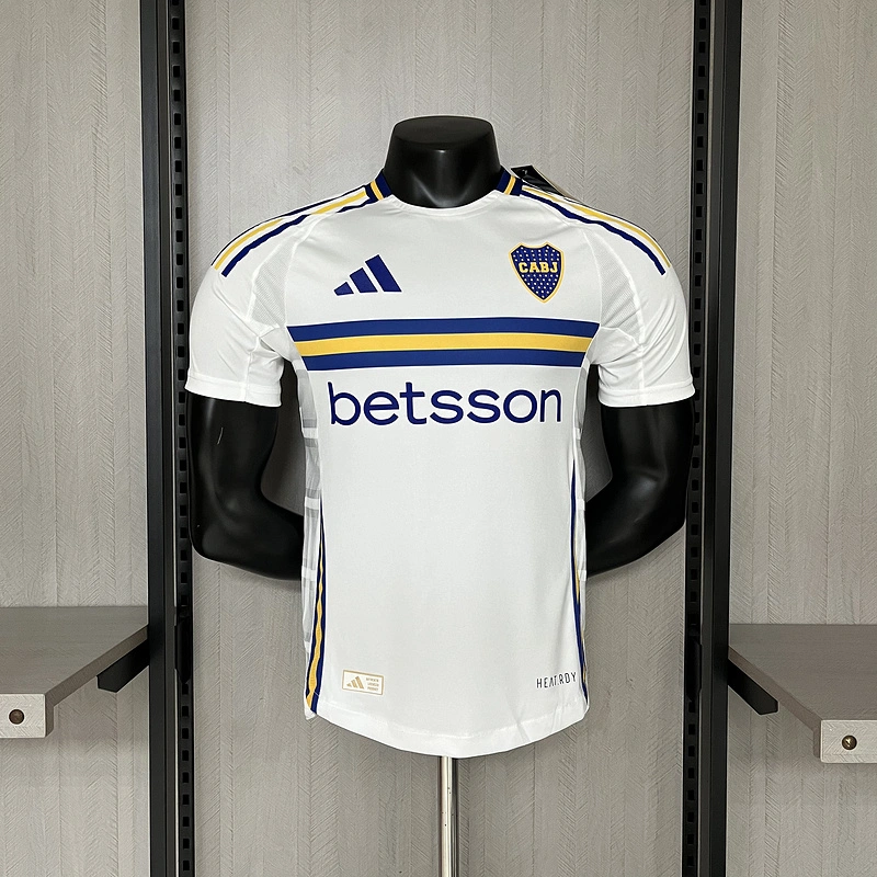 2024-25 PLAYER Boca Juniors away Football jersey
