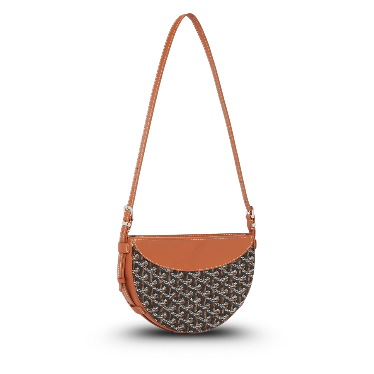 Goyard Hirondelle Bag – Bagistry Closet 25cm Black & Tan