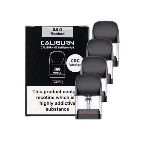 Uwell Caliburn G3 Refillable Pods 0.6 / 0.9 / 1.2 Ohm