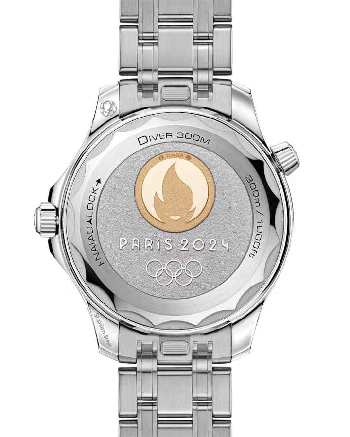 Omega Seamaster Diver 300M 42mm White Dial Stainless Steel Bracelet 522.21.42.20.04.001