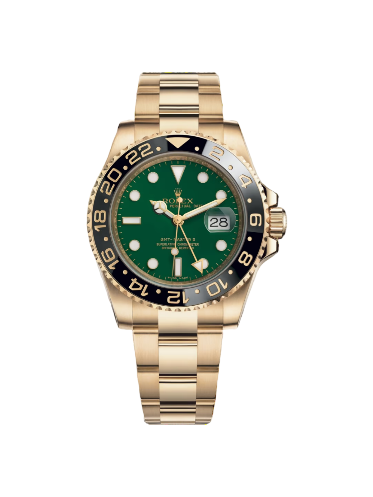 Rolex GMT Master II 116718gso 40mm