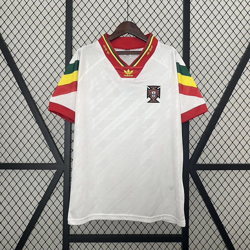 retro 1994 Portugal away retro football jersey Fan version
