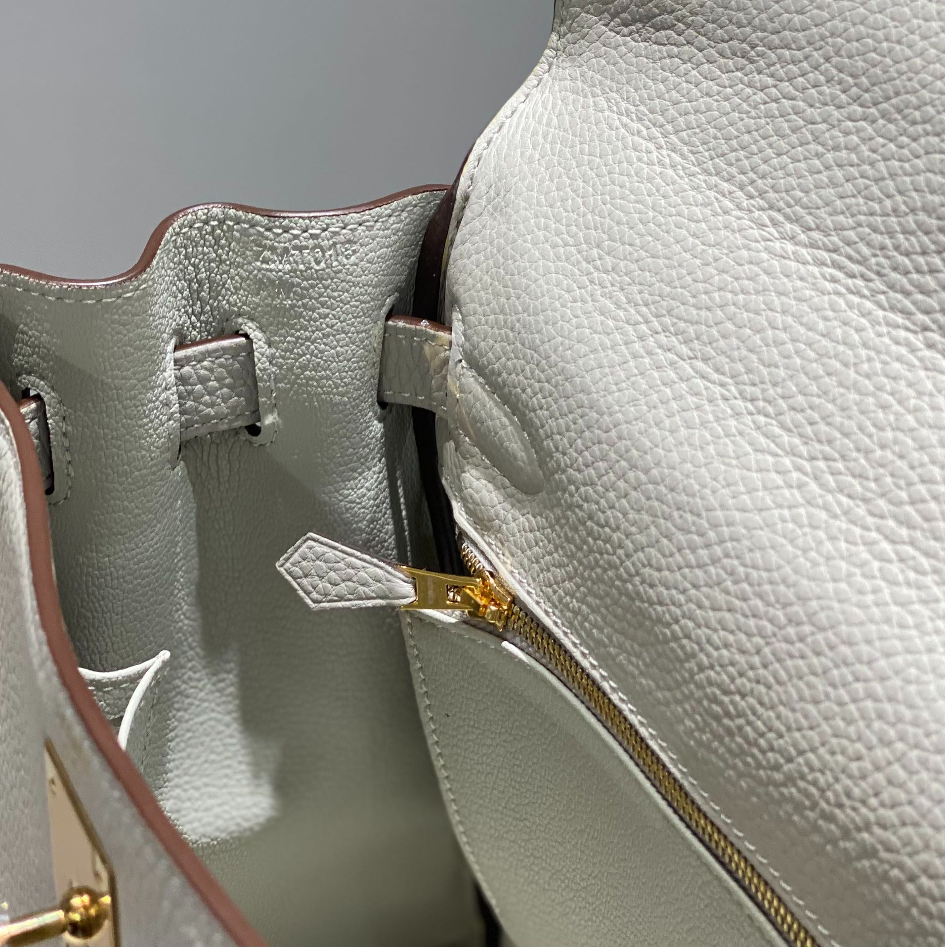 Hermes Kelly 25 Bag In Gris Perle Epsom Leather For Women 25cm/10in