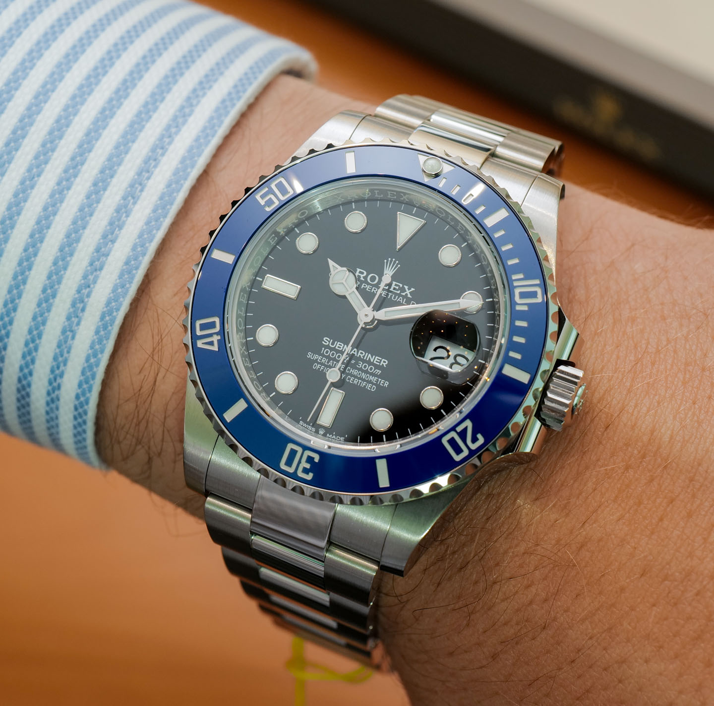 Rolex Submariner 41mm Black Dial 126619LB