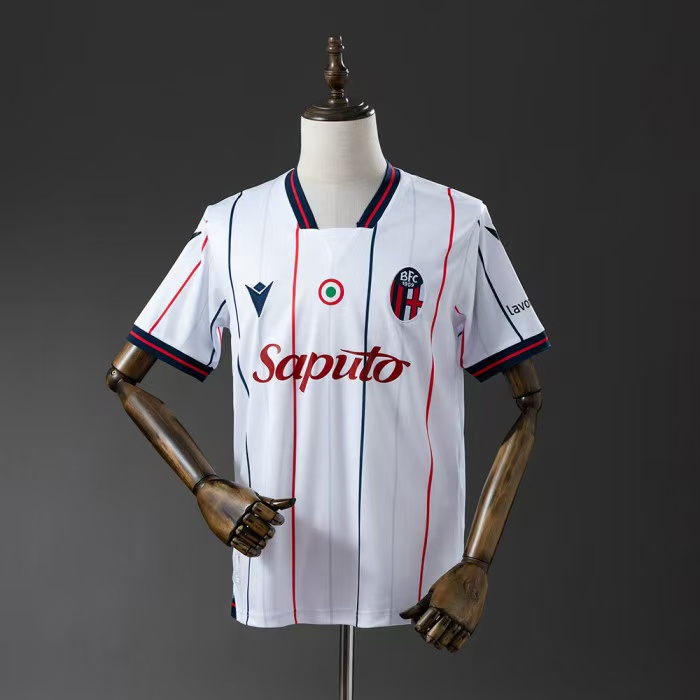 2025/2026 Serie A Bologna Team Away Football Jersey
