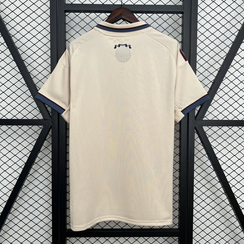 2025-26 Ajax Third Away Football jersey