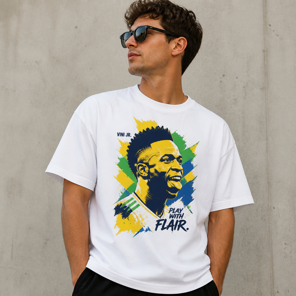 Vinícius Jr Unisex T-Shirt – Limited-Time Offer – Hot Seller