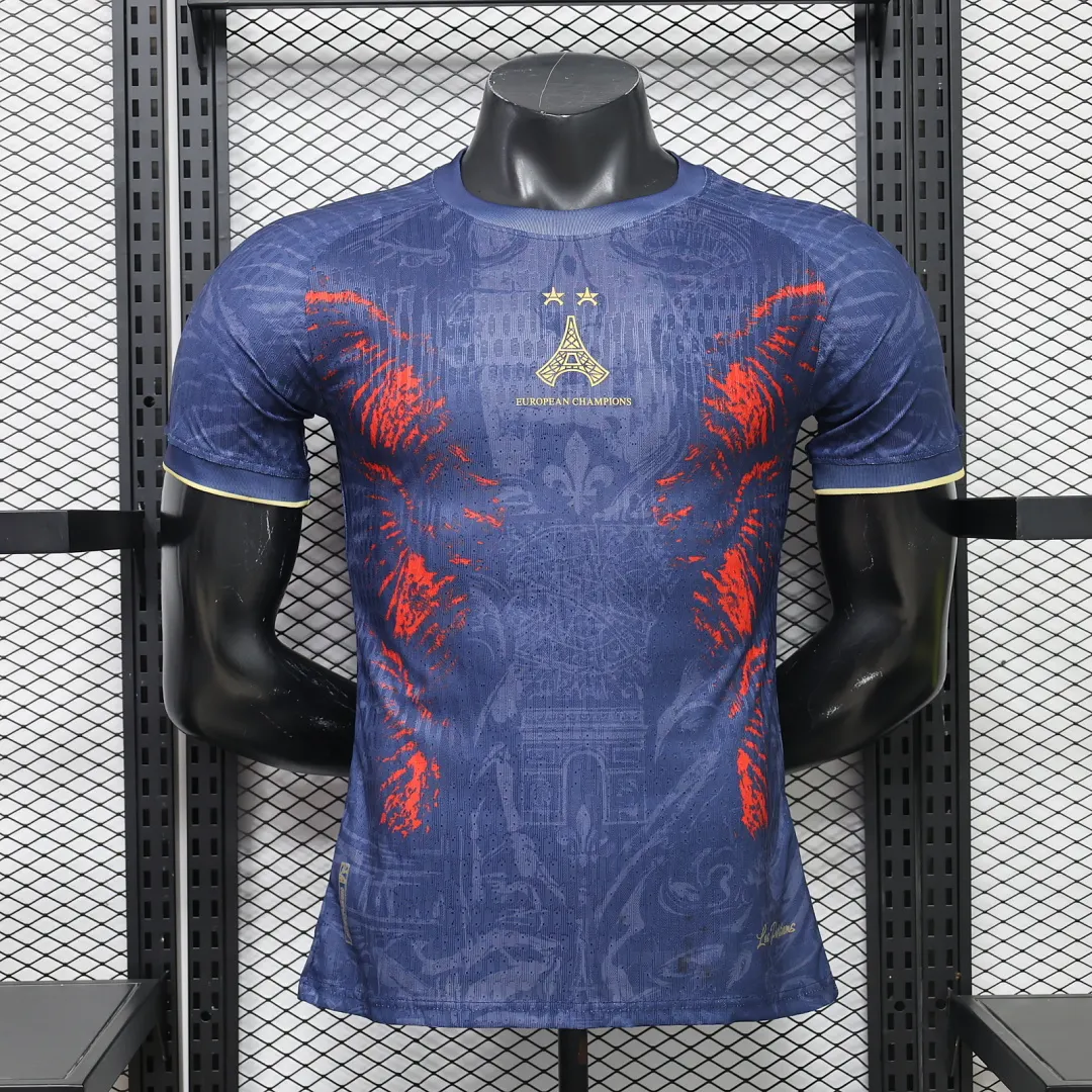 2026/27 Ligue 1 Paris Saint-Germain Team Special 2 Football Jersey Player Version - JerseyFun