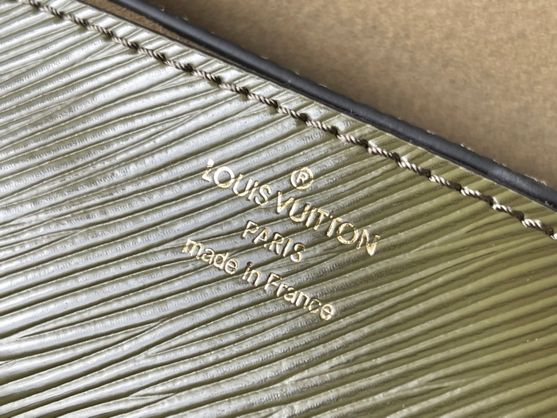 Louis Vuitton Twist Mm 23Cm Khaki