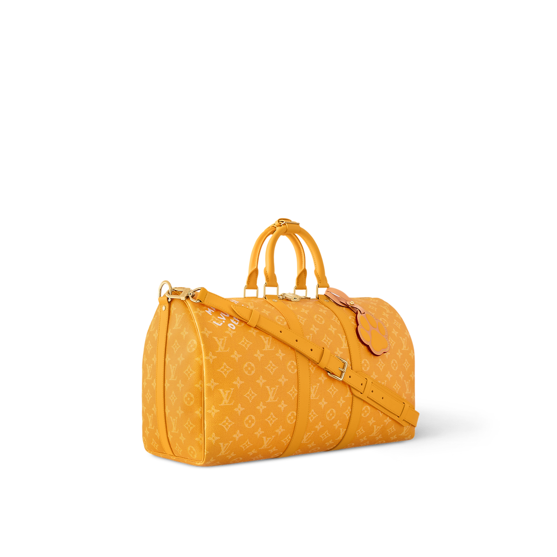 Louis Vuitton Keepall Bandoulière 45cm M12880