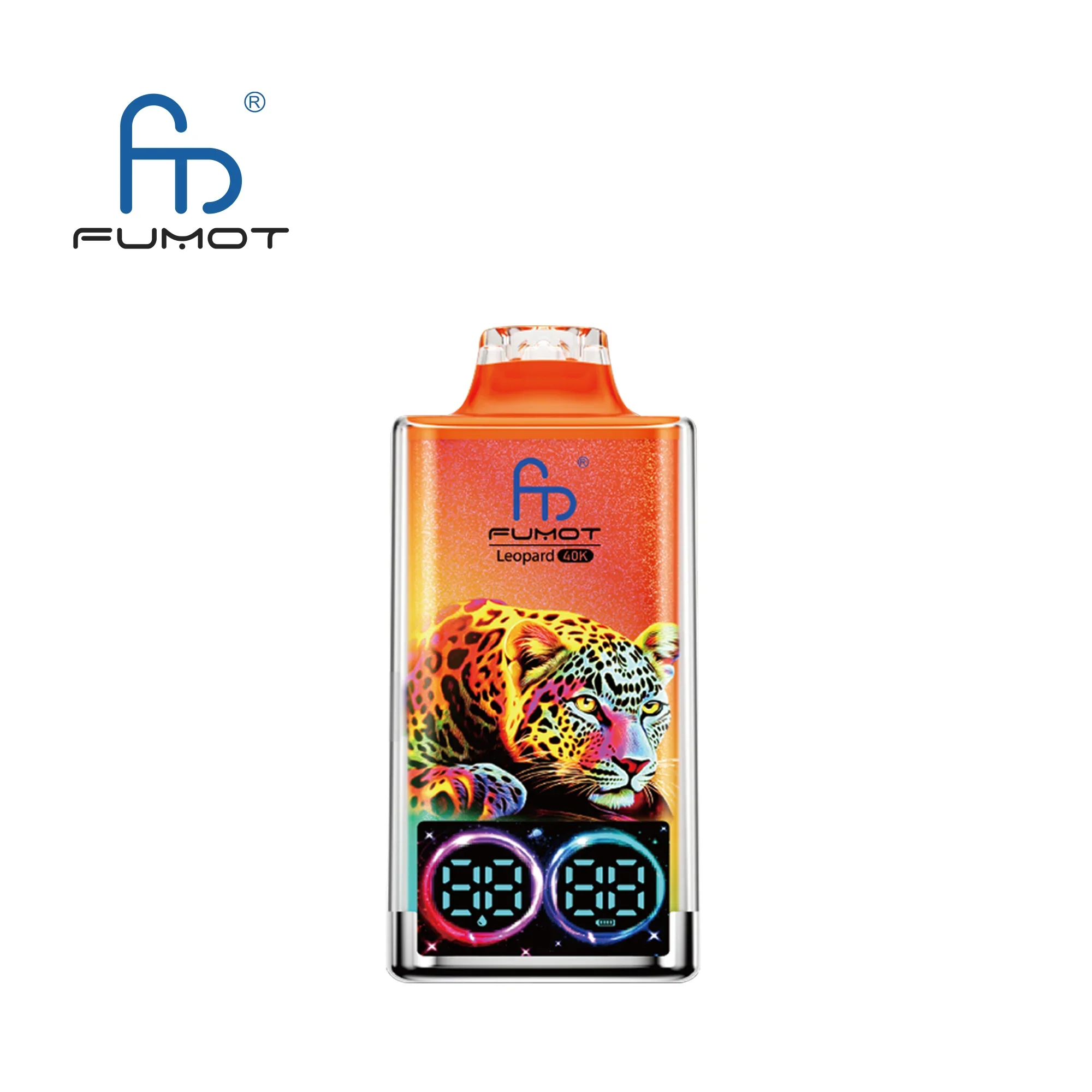 Fumot Leopard 40k Prefilled Pod Kit 40,000 Puffs