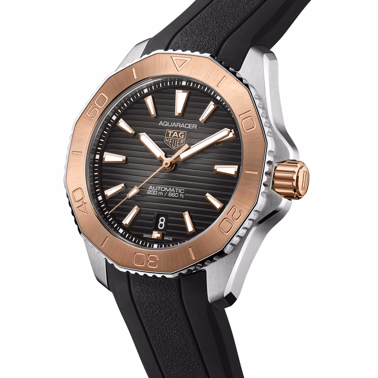 TAG Heuer Aquaracer Professional 200 40mm Mens Watch Black WBP2151.FT6199