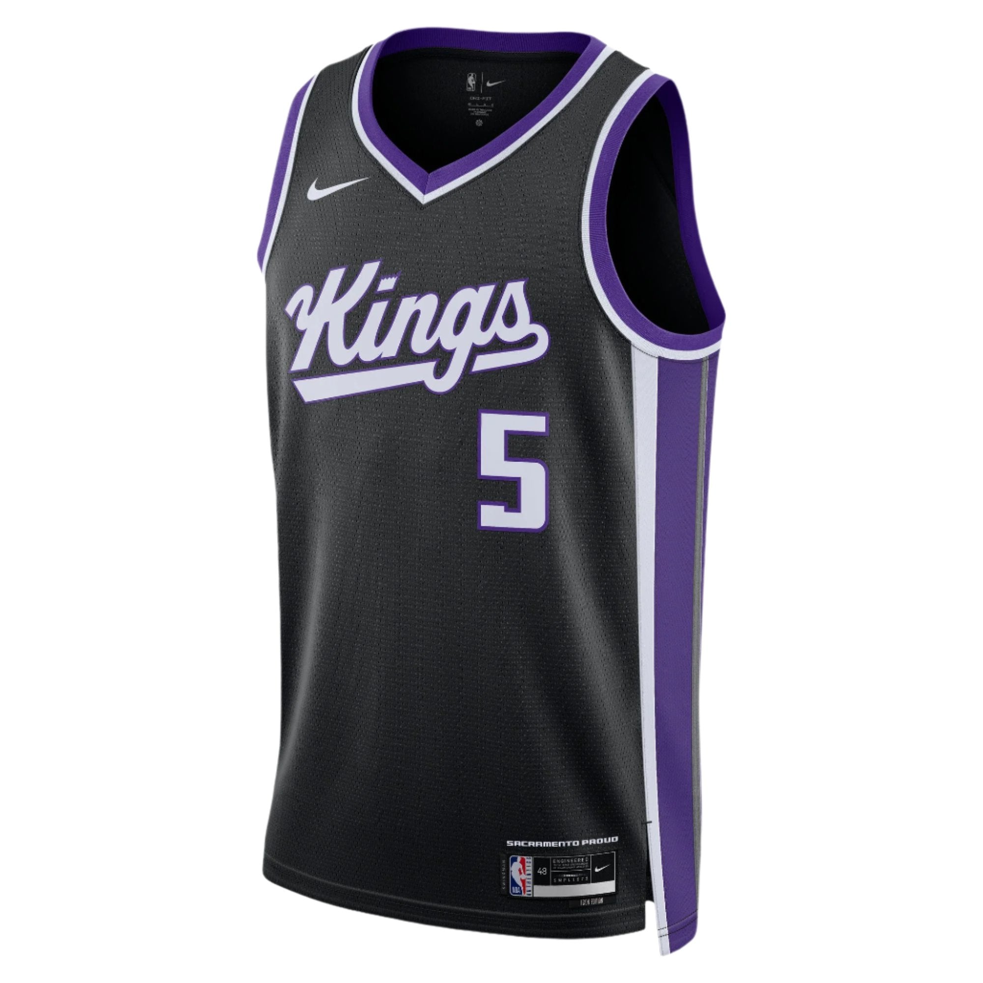 De'Aaron Fox Sacramento Kings 2025 Icon Edition NBA Swingman Jersey