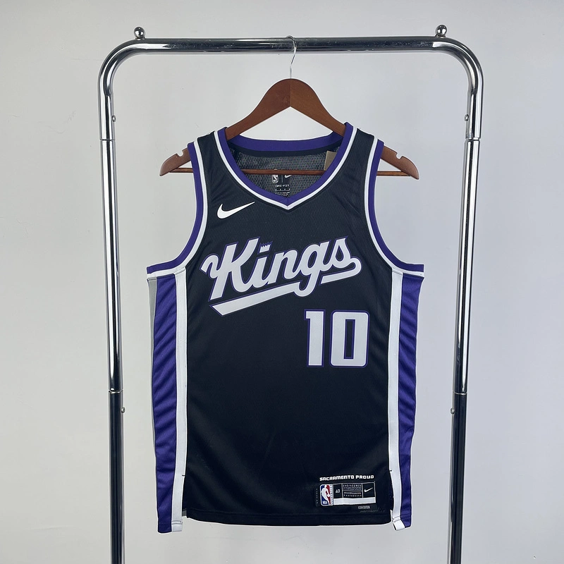 2024 NBA Sacramento Kings 10 SABONIS Basketball Jersey
