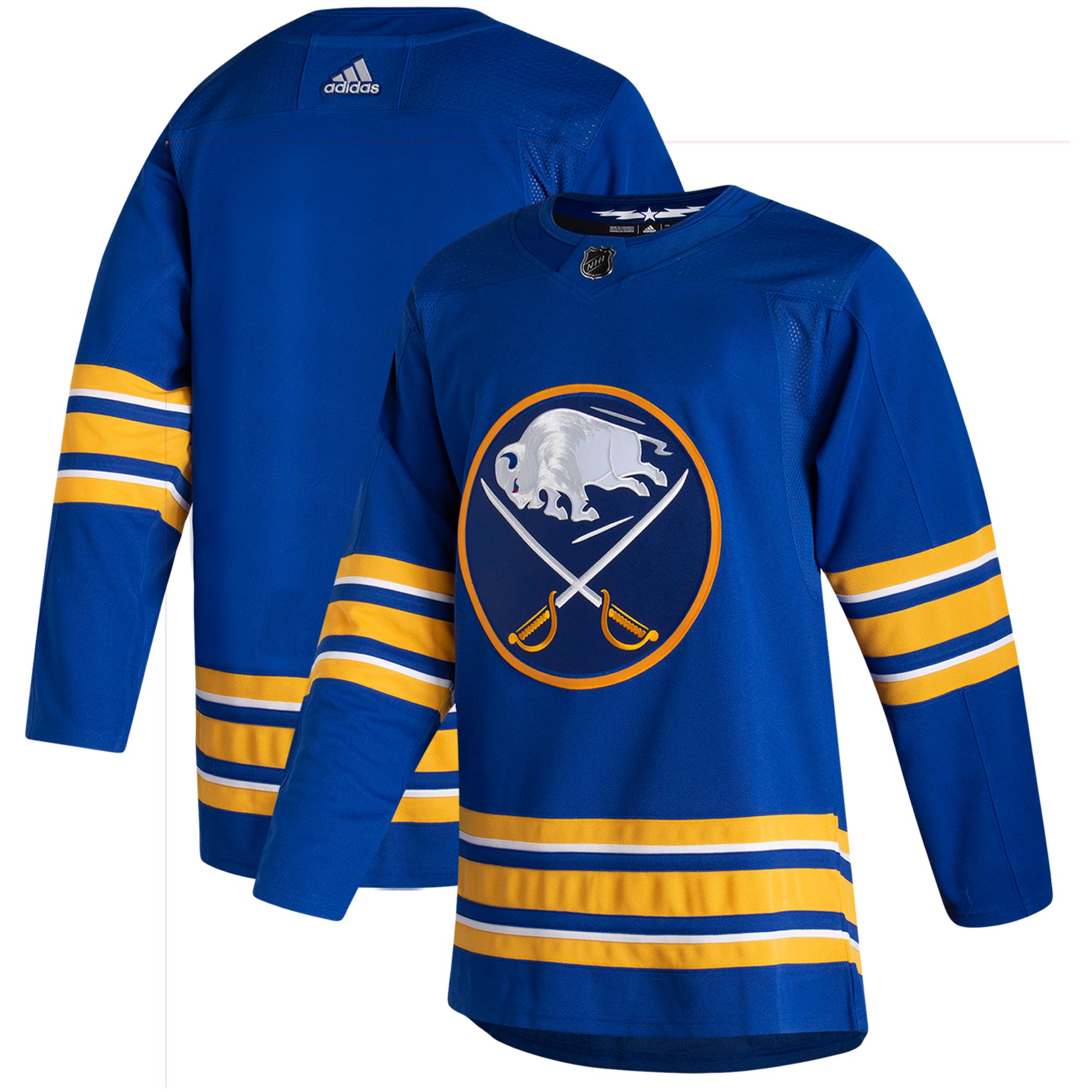 Buffalo Sabres adidas 2020/21 Home Authentic Jersey – Royal