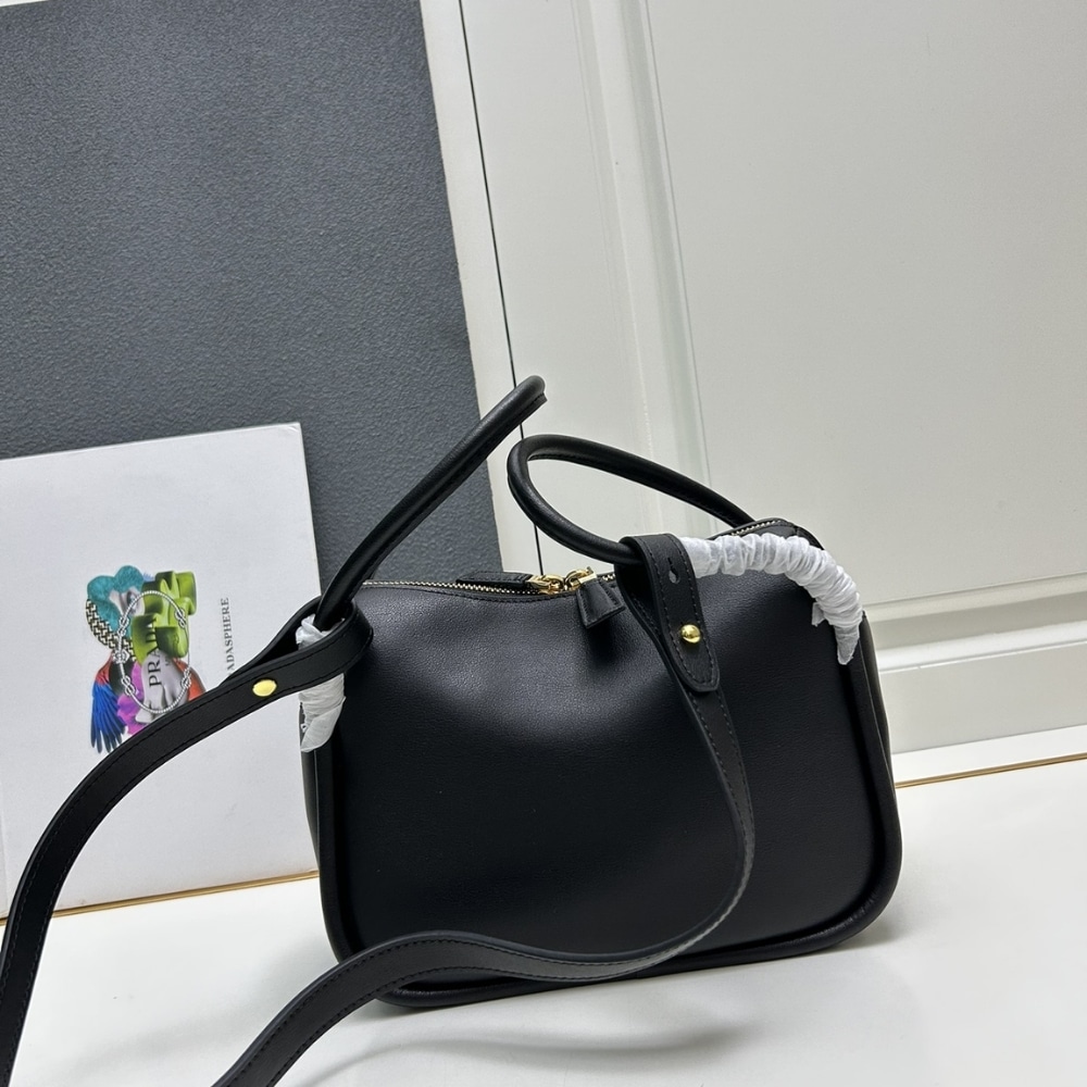 Prada Darling Handbag Black 25Cm