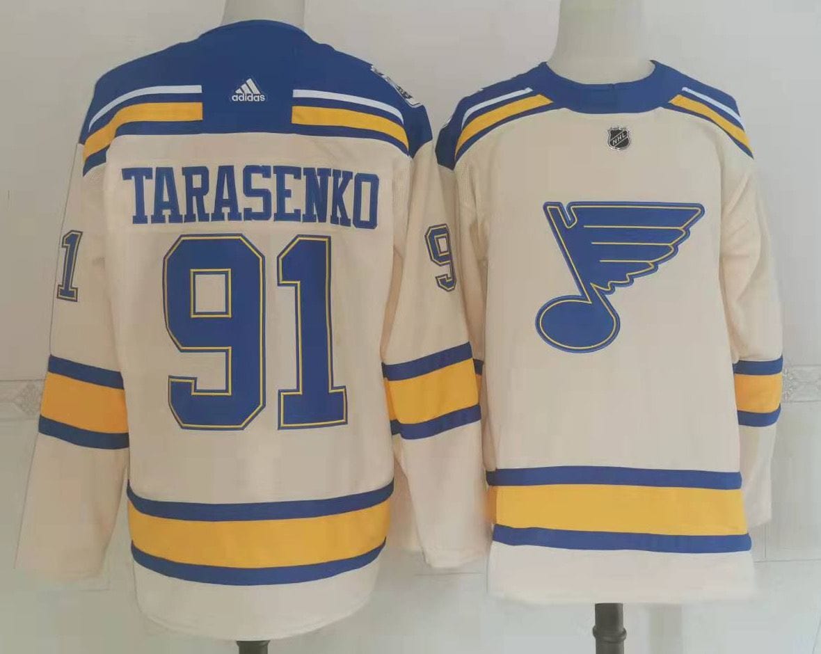 NHL St. Louis Blues TARASENKO # 91 Jersey